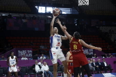 FIBA Women's Eurobasket semi finals - France vs Spain