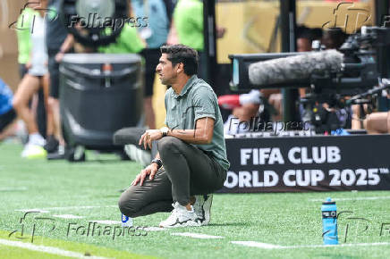 Partida entre Palmeiras e Botafogo no Mundial de Clubes da fifa