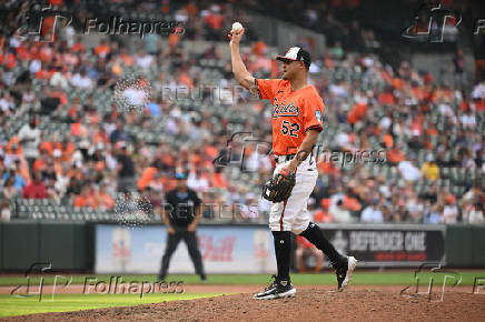 MLB: Tampa Bay Rays at Baltimore Orioles