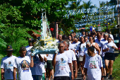 RELIGIAO - FESTA DE SAO PEDRO / BARQUEATA / PROCISSAO