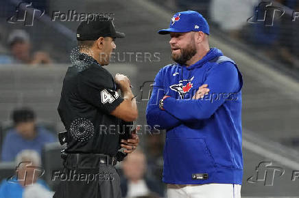 MLB: New York Yankees at Toronto Blue Jays