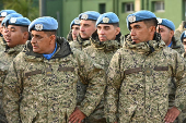 Yamandú Orsi agradece a los militares que retornan de RD Congo 
