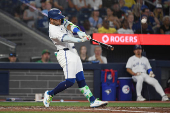 MLB: Los Angeles Angels at Toronto Blue Jays