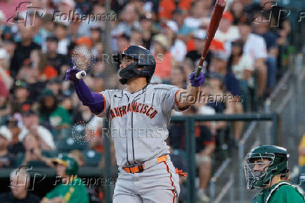 MLB: San Francisco Giants at Athletics