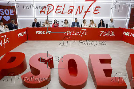 Reunión de la Comisión Ejecutiva Federal del PSOE
