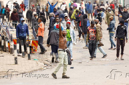 Saba Saba People's March in Nairobi