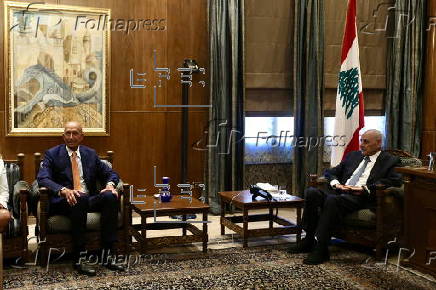 US Ambassador to Turkey and Special Envoy for Syria, Thomas Barrack, visits Lebanon