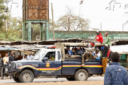 Saba Saba People's March in Nairobi