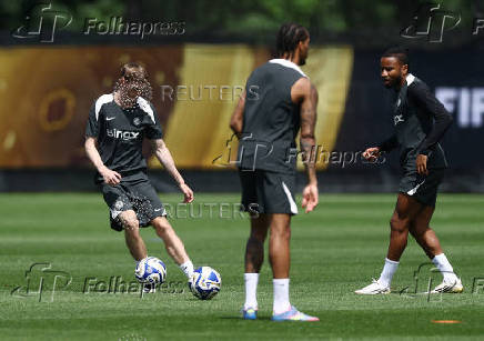 FIFA Club World Cup - Chelsea Training