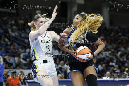 WNBA: Dallas Wings at Chicago Sky