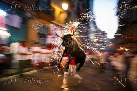 San Fermin festival in Pamplona