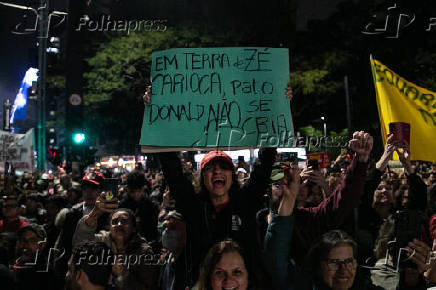 Manifestação Congresso Inimigo do Povo