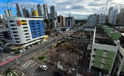 ECONOMIA / CONSTRUCAO CIVIL / JOAO PESSOA