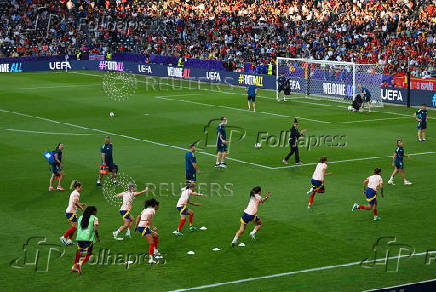 UEFA Women's Euro 2025 - Group B - Italy v Spain