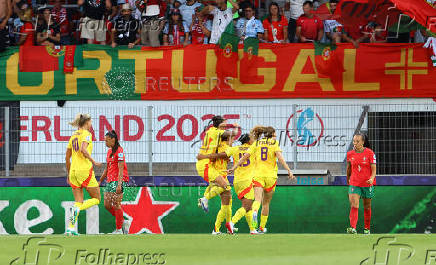UEFA Women's Euro 2025 - Group B - Portugal v Belgium