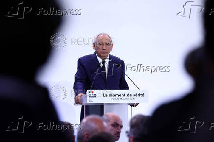 French PM Bayrou presents the main elements of his 2026 budget