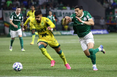 Palmeiras e Mirassol pelo Campeonato Brasileiro