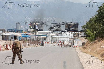 Oilfields in Iraq?s Kurdistan region halt production after recent drone attacks