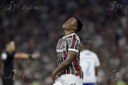 Partida entre Fluminense x Cruzeiro válida pelo Campeonato Brasileiro 2025 - Série A.