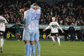 Partida do Campeonato Brasileiro entre Coritiba X Paysandu