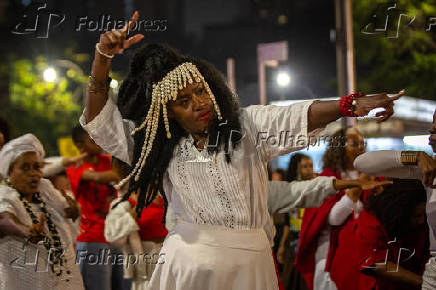 Marcha do Dia Internacional da Mulher Negra Latino-Americana e Caribenha