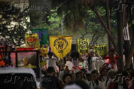 Marcha das Mulheres Negras (SP).