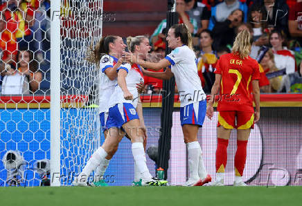 UEFA Women's Euro 2025 - Final - England v Spain