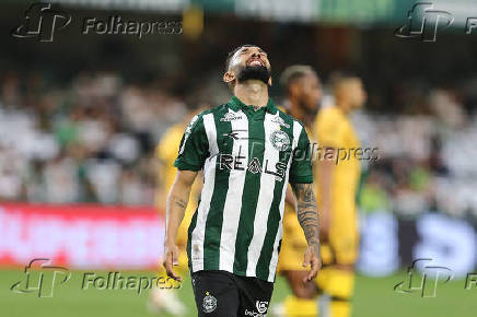 Partida do Campeonato Brasileiro entre Coritiba X Amazonas