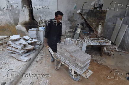 Marble factory in Karachi