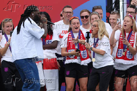 UEFA Women's Euro 2025 - England Victory Parade