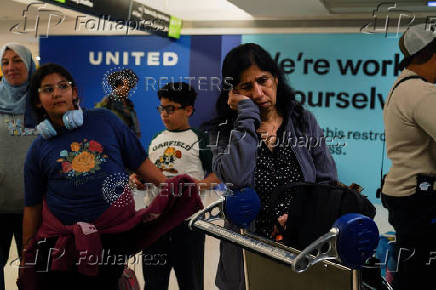 United Airlines system outage grounds flights at Newark Liberty International Airport