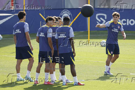 ENTRENAMIENTO DEL ATLÉTICO DE MADRID