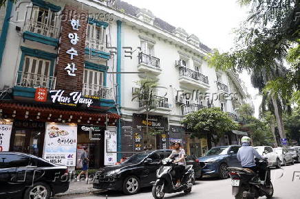 Korean towns leave their mark in Hanoi
