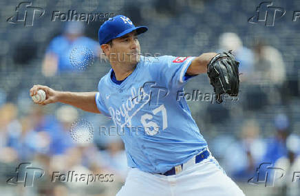 MLB: Washington Nationals at Kansas City Royals