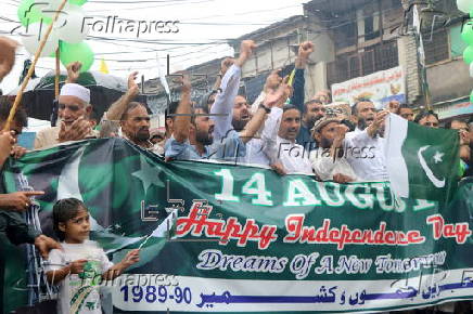 Pakistan celebrates 78th Independence Day
