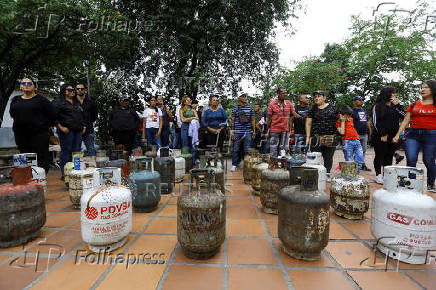 Venezuela holds a military drill in Naguanagua