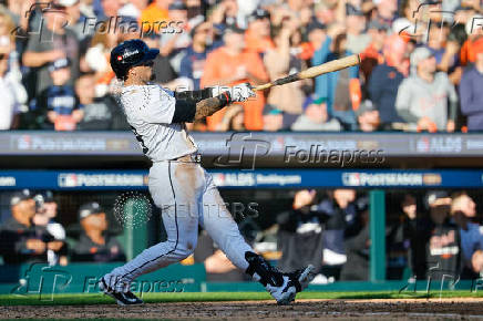 MLB: Playoffs-Seattle Mariners at Detroit Tigers