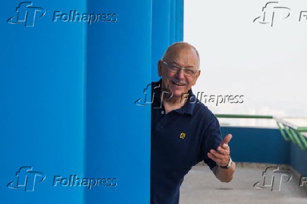 Retrato de Orival Pessini - Fofão