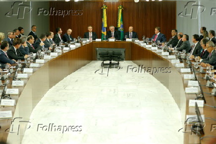 Temer se reúne com governadores para tratar sobre dívidas