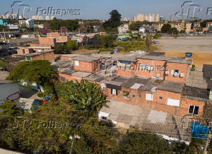 Favela do Nove na Vila Leopoldina, em SP