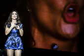 Rock in Rio: a cantora Ivete Sangalo,