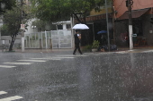 Chuva na Vila Clementino ZS de SP