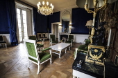 Aperture of the apartments of General de Gaulle at the Trianon for the 150th anniversary of the Third Republic