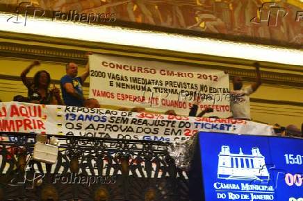 Câmara Municipal Carioca discutem armar a Guarda Civil Municipal