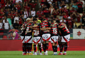 Brasileiro Championship - Flamengo v Juventude