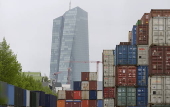 European Central Bank Governing Council meeting in Frankfurt