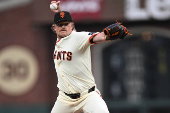 MLB: Milwaukee Brewers at San Francisco Giants