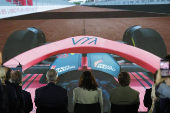 Presentación del circuito de Fórmula 1 de Madrid