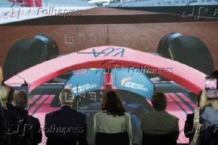 Presentación del circuito de Fórmula 1 de Madrid