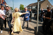 Reform UK campaigns in Scunthorpe